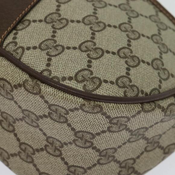 GUCCI GG Supreme Web Sherry Line Shoulder Bag Pvc Beige 89 02 032 - Picture 11 of 16